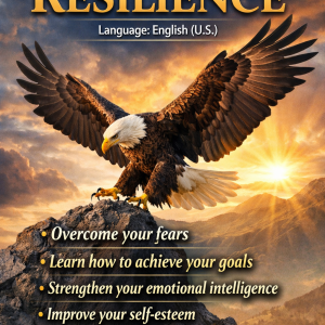 Capa ebook resiliência Suprema, Cover of the Supreme Resilience ebook.